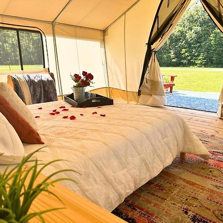 Roaring River Luxury Glamping #1 Cassville Buitenkant foto
