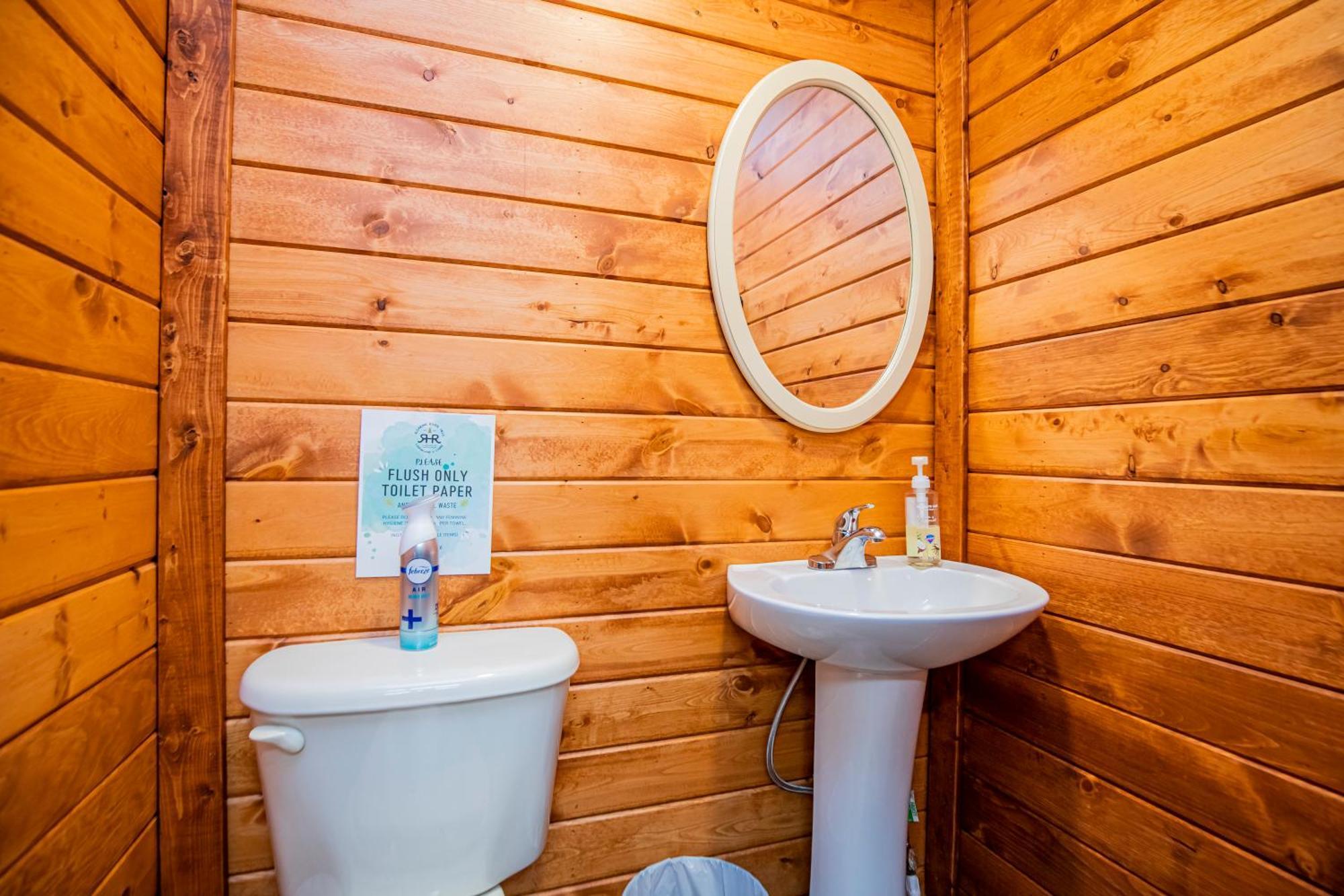 Roaring River Luxury Glamping #1 Cassville Buitenkant foto
